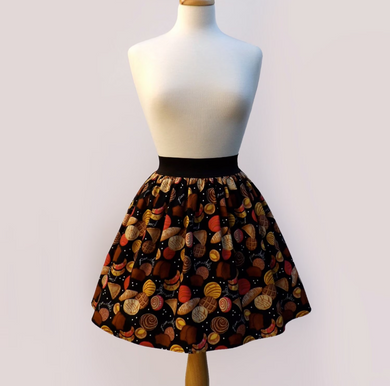 Pan Dulce Elastic Skirt #S-AP715