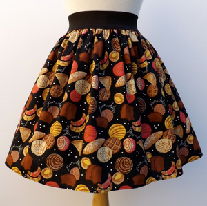 Pan Dulce Elastic Skirt #S-AP715