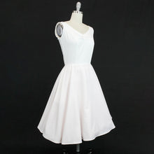 Load image into Gallery viewer, Sleeveless Vintage Ivory Dress XS-3XL #ISD