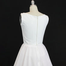 Load image into Gallery viewer, Sleeveless Vintage Ivory Dress
