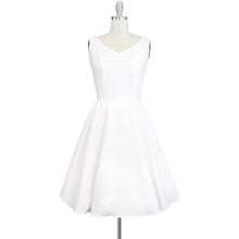Load image into Gallery viewer, Sleeveless Vintage Ivory Dress