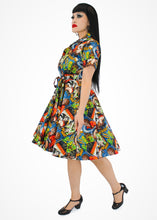Load image into Gallery viewer, Hollywood Monsters Dress #MCD