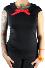 Load image into Gallery viewer, Black Sailor Top XS-4XL #BST