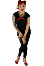 Load image into Gallery viewer, Black Sailor Top XS-4XL #BST