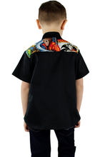 Load image into Gallery viewer, Boy&#39;s Monster Western Top #BMWT