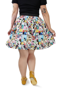 Sewing Woes Pleated Skirt #SWPS