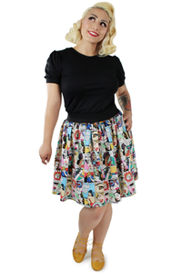 Sewing Woes Pleated Skirt #SWPS
