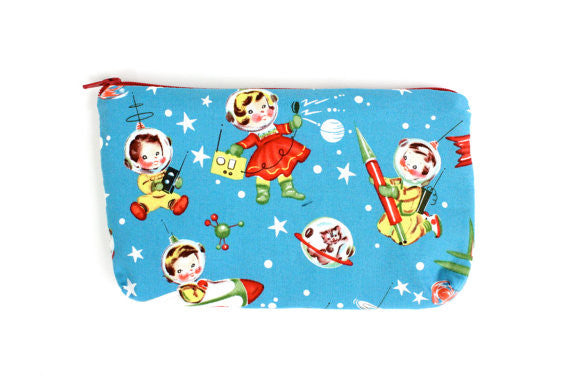 Sweet Outer Space Vintage Inspired Wallet #W804