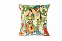 Load image into Gallery viewer, Frida Art Mexican Novelty Pillow Cover 18X18 Upholstery Oxford Fabric