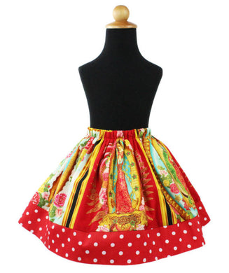 Girl's Virgin Mary Skirt #GSVM-700