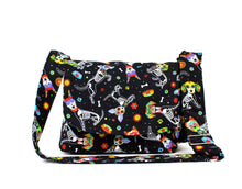 Load image into Gallery viewer, Dog Day of the Dead / Dia de los Muertos Inspired Bag #MB602