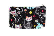 Load image into Gallery viewer, Day of the Dead Kittens Wallet #W806