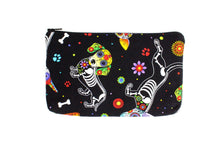 Load image into Gallery viewer, Day of the Dead Doggies Wallet #W805