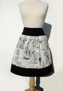 Skirt on mannequin 