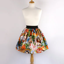 Load image into Gallery viewer, Mexican Senoritas pleated Skirt # S-AP721