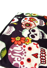Load image into Gallery viewer, Sugar Skulls and Frida Wallet #W801