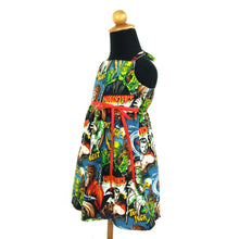Load image into Gallery viewer, Monsters Girls Dress #GD-M874