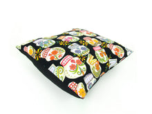 Load image into Gallery viewer, Sugar Skulls Day of the Dead  Pillow Cover  18 x 18 #P240