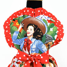 Load image into Gallery viewer, Little Girls Colorful Senoritas Apron #A-G145