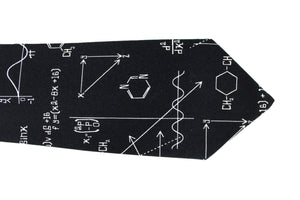Science Formulas  Men's Tie #T-526