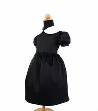 Load image into Gallery viewer, Girl&#39;s &quot;Wednesday Adams&quot; Inspired Dress #GD-CB90