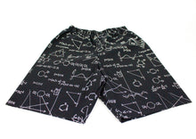 Load image into Gallery viewer, Boy&#39;s Black Geometry Shorts# BS-G24