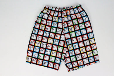 Boy's Scientific Elements Shorts# BS-P23
