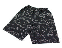 Load image into Gallery viewer, Boy&#39;s Black Geometry Shorts# BS-G24