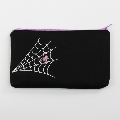 Halloween Embroidered Make-up Pouch 7.5