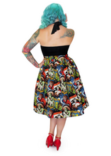 Load image into Gallery viewer, Pleated Circle Skirt - Hollywood Monster