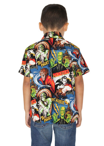 Boy's Hollywood Monsters Top #FHMBT