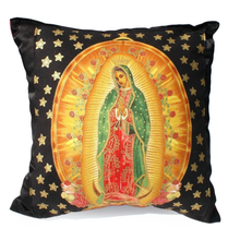 Load image into Gallery viewer, Pillow Mexican Virgin Mary Guadalupe Throw Pillow #P201