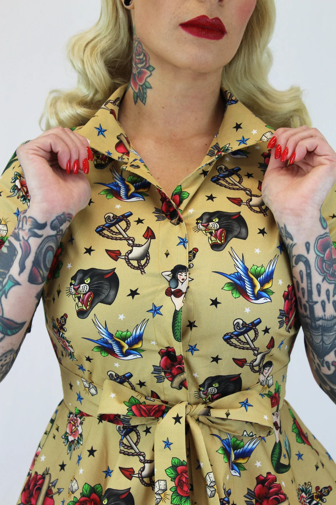 tattoo design dresses Tattoo Effect Wedding Dresses: 18 Best Ideas + FAQs