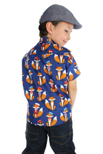 Load image into Gallery viewer, So Foxy! Boy&#39;s Snap Top #BTF-603