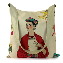Load image into Gallery viewer, Large Frida Tote in Coffee