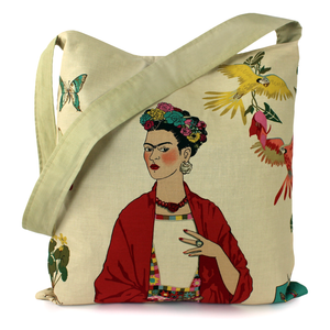 Large Frida Tote in Coffee