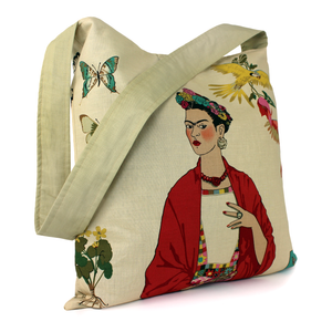Large Frida Tote in Coffee