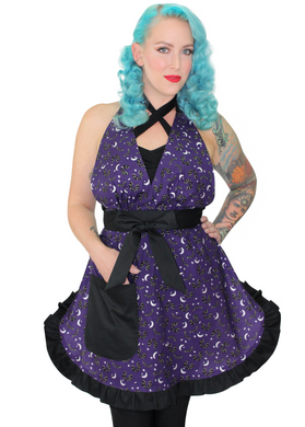 Spooky Hallow Pin Up Apron