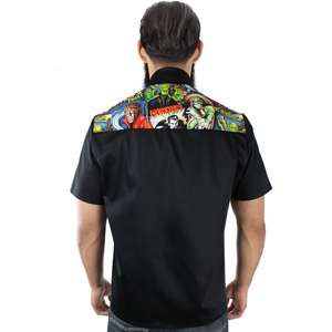 Hollywood Monsters Western Top S-4XL #HMWT