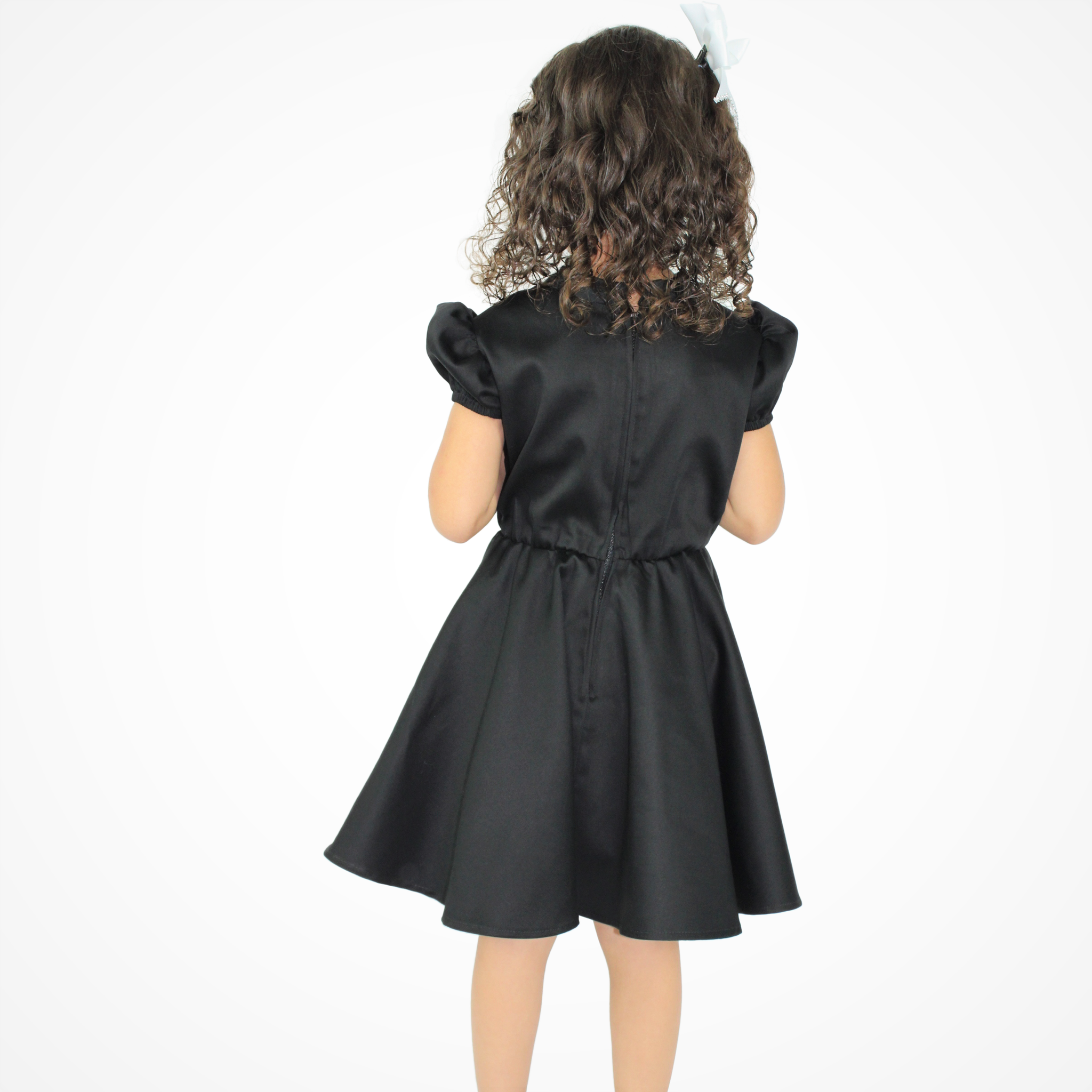 Girl sales tuxedo dress