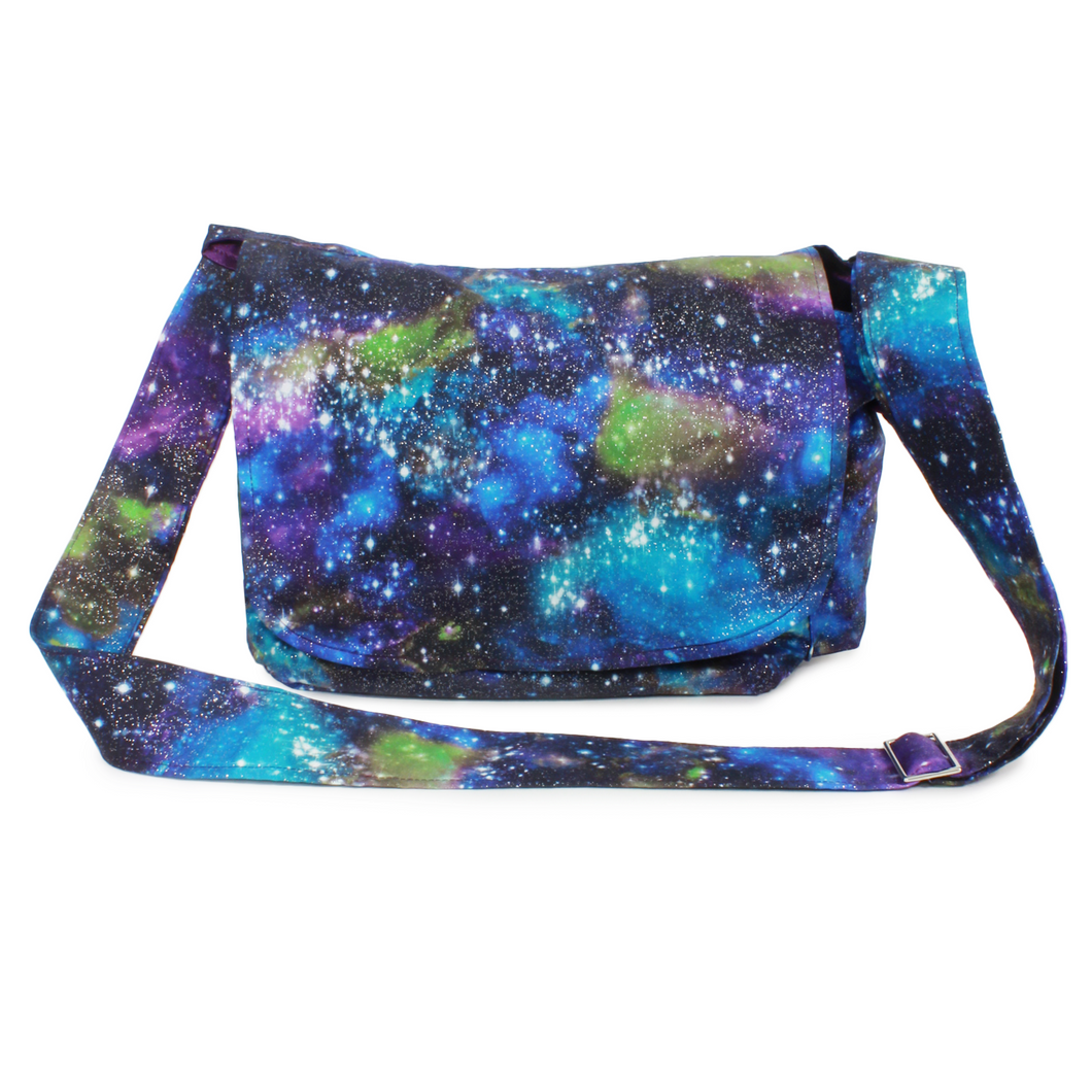 Stargazers Galaxy Messenger Bag #SGMB
