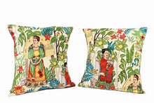 Load image into Gallery viewer, Frida Art Mexican Novelty Pillow Cover 18X18 Upholstery Oxford Fabric