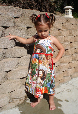 Girls Senoritas Rockabilly Dress #GD-S400