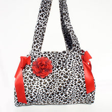 Load image into Gallery viewer, Rockabilly Leopard Purse