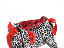 Load image into Gallery viewer, Rockabilly Leopard Purse