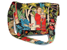Load image into Gallery viewer, Black Frida Messenger Bag #MB559