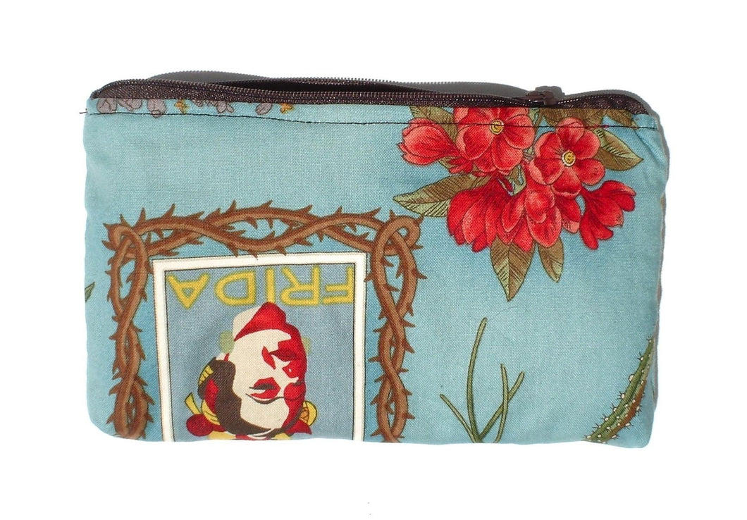 Frida Art Mexican Novelty wallet #W210