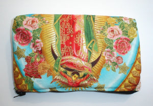 Mexican Virgin Mary Guadalupe wallet #W226