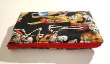 Load image into Gallery viewer, Day of the Dead wallet in Black #W218