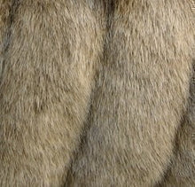 Load image into Gallery viewer, Faux Fur Fox Shawl/Stole #FS-890
